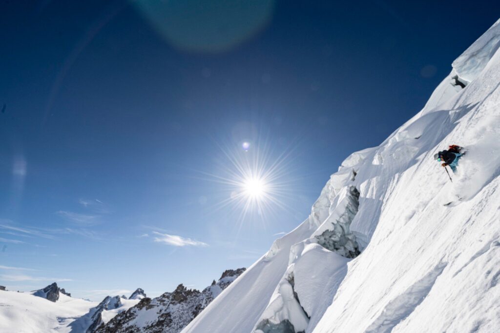 Chamonix France is not the most family friendly spots to go skiing