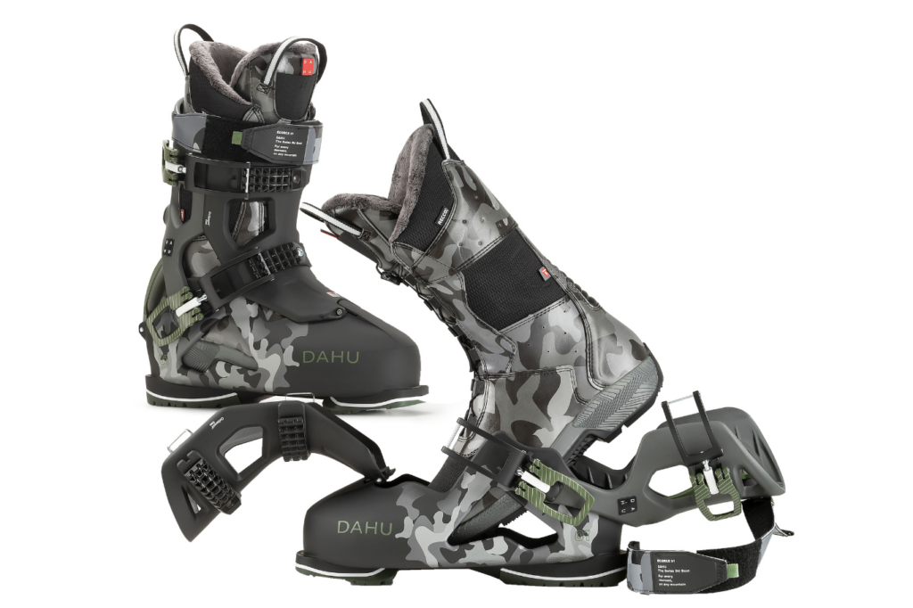 Dahu Ski Boot best ski gear